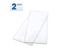 Mardili-Schneidetische Geeignet für Big Shot, Standard, Kunststoff, 1 Paar, 37,5 x 15,5 x 0,7 cm