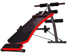 WJSW Verstellbare Bänke Multifunktionale Rückenlehne für den Bauch Bauch Bauch Fitness Fitness Board Faltbare Hantelbank Bauch Fitness Fitnessgeräte