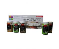 Gewürzgalerie Gewürzhalter Gewürzregal für 5 Gewürze 25cm
