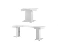 MPS Tisch Star 05 85-220x77x85cm Esstisch Küchentisch Ausziehtisch Säulentisch