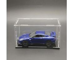 JERPOZ Acrylständer, Thekenvitrine, Musterbox Zur Präsentation Von Modellautomodellen, Souvenirs Acrylschachtel