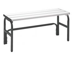 Sypro Wolf® Umkleidebank für Feuchträume ohne Lehne 1,50 m, Ohne Schuhrost