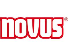 Novus Kabelführung (Tisch. Büroeinrichtung) Novus Kabelspange ( 2er-Pack) für Säulen,