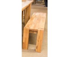 Eckbankgruppen Sitzbank Kernbuche geölt Küchenbank Bank Kernbuche - (1921)