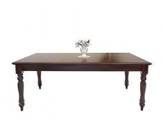 Tisch Esstisch Esszimmertisch Antik Stil Massivholz 79x201x101 cm (6618)