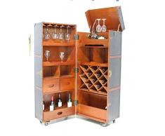 Structio International Weinschrank Weinbar Weinregal Weintruhe Barschrank Bar Hausbar Barkoffer Schrankkoffer Whiskeybar Antik Designer Bar