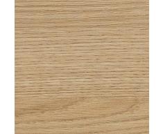 Bümö Besprechungstisch | Säulentisch mit Chromsäule | hochwertiger Meetingtisch in 3 Formen und 6 Dekoren (Buche, Platte: rund-Ø 80cm)