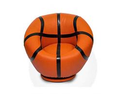 DIAOD Kinder Sofa, bequemes Sofa Kinder Reader Ball Chair Kind-Kleinkind Sofa basketaball (Color : Style one)
