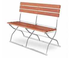 EuroLiving Biergartenbank Edition-Classic Ocker/verzinkt