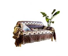 FF Wendbarer Sofabezug, Dekorative Verkleidung Sofa b Sofa Möbel Sofa Stuhl Decke India Indian Style-A 180x230cm (71x91inch)