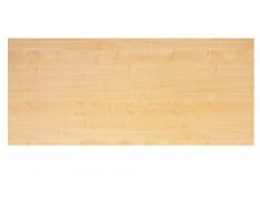 Bümö Besprechungstisch | Säulentisch mit Chromsäule | hochwertiger Meetingtisch in 3 Formen und 6 Dekoren (Nussbaum, Platte: rund-Ø 100cm)