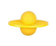 LZC Kids Hopper Ball Multifunktions-Übungssprungbrett Yoga Balance Hopper Springspielzeug Rock Bounce Fitnessbälle Balance Ball und Ball Chair für Kinder