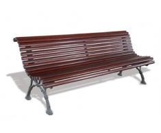 Parkbank Bank Barcino für öffentlichen Spielplätze oder Trimm-Dich-Pfade, Städte und Gemeinden