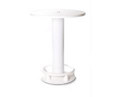 SEVERIN Stehtisch Quick-Table weiß, Stehbiertisch, Bistrotisch