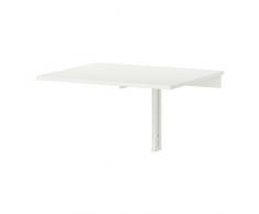 IKEA NORBERG Wandklapptisch in weiß; (74x60cm)