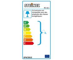 Steinel Innenleuchte RS 16 L, Wandleuchte, Deckenleuchte, 360° Bewegungsmelder, 3-8 m Reichweite,E 27, Max. 60 Watt