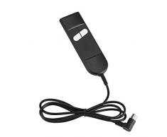 Aigend Lehnstuhl-Controller - 2 Taste 5 Pins Stecker Lehnstuhl Handcontroller Power Lift Chair Controller for Lift Stühle und Elektro Lehnstuhl