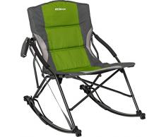 Berger Falt Schaukelstuhl Soria Klappstuhl Faltsessel Campingstuhl Relaxen Sessel Faltstuhl faltbar