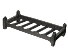 CURVER 176115 Küchen-Weinregal, für 6 Flaschen, stapelbar, braun