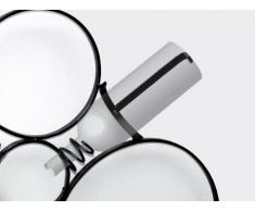 Weinregal Black Mystery Flaschenständer Metall 80cm Flaschenhalter Wandregal