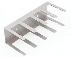 Gewürzregal Gewürzboard für Gewürzriesen u. Gewürzzwerge T08 aus Edelstahl