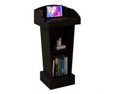 Fashion Podium Restaurant Kassierer Hotel Begrüßung Empfangstisch Beratung Etikette Konferenz-Hosting-Tisch-Doppellagerung, 40-40 * 110CM