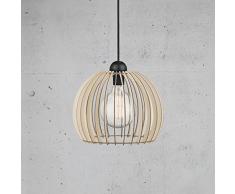 Nordlux Pendelleuchte CHINO 30, E27, IP20, Holz, braun EEK: A++ - D