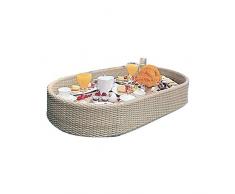 CHEN Schwimmende Serviertabletts Tischbar Oval, Pool Float Partyzubehör, Swimmingpool Floats für Erwachsene für Sandbänke, Spas, Bäder und Partys