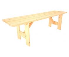 Holzbank Gartenbank Parkbank Massivholz Holz-Gartenbank Terrassenbank GB-150