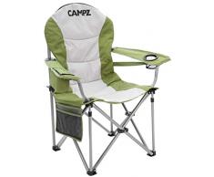 CAMPZ Deluxe Faltstuhl Olive 2020 Campingstuhl