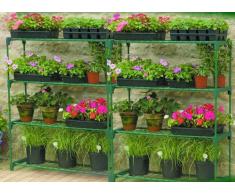 Gardman Garden Pflanzenregal, Doppelpack