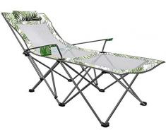 Outdoor-Camping tragbaren Klappstuhl zu Hause Stuhl Schmiedeeisen Outdoor-Freizeit-Angeln Strandliegen verrutschen,A