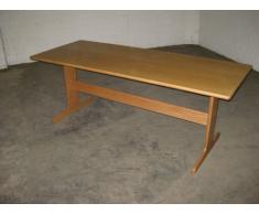 Kunibert Tisch Wangentisch Gastronomietisch Brauereiqualität 200x80cm