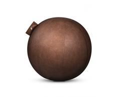 STRYVE ® Ball Gymnastikball (65 cm, 70 cm) Sitzball Büro, Balance Ball mit Anti-Rutsch Oberfläche (Pendelwirkung & Belastbar bis 150kg)