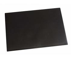 Läufer 30426 Conference Schreibtischunterlage schwarz, 30 x 42 cm, ideale Schreibunterlage für Konferenztische und Seminarräume