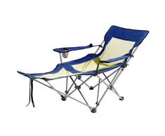 Outdoor Mesh atmungsaktiver Klappstrandstuhl, Sitzen / Liegen Freizeitcouch, Camping-Klappstuhl für Erwachsene, Mondstuhl, tragbarer Picknickklappstuhl, kreativer Klappstuhl mit Multifunktionsfunktion