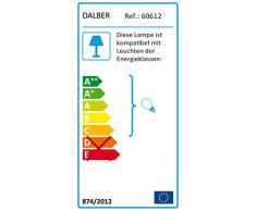 Dalber Police Kinder Hängelampe Polizei Autos, Plastik, blau, 26.5 x 26.5 x 21 cm
