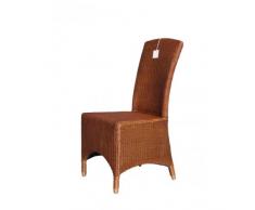 4x Korbstuhl Stuhl Rostock Loom-Geflecht Loom