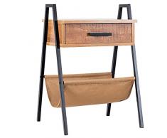 COSTWAY Beistelltisch Sofatisch Nachttisch Telefontisch Anstelltisch Konsolentisch Couchtisch Kaffeetisch Balkontisch Wohnzimmertisch Flurtisch Ablagetisch Blumentisch mit Schublade