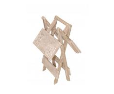 Marrakesch Orient & Mediterran Interior ® Vintage Landhaus Shabby chic Tisch Balkontisch Bistrotisch Burcu - 45cm - klappbar