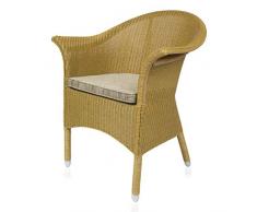 Charlotte Loomsessel inkl. Sitzpolster/Korbsessel/Loungesessel/Clubsessel/Sessel - loog