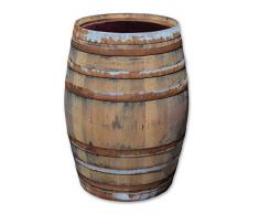 Temesso Regentonne, Holzfass, Weinfass Barrique aus Eiche 225 Liter - rustikal