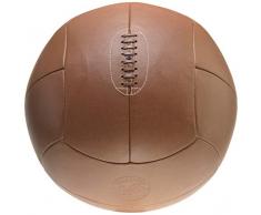Goodproduct Kunstleder-Sitzball - Braun Ø 40 cm - für Kinder und Erwachsene - Gymnastikball und Fitnessball zum Sitzen, Turnen und Spielen