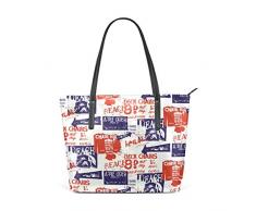 MONTOJ Strandliegestuhl Muster Handtaschen Schultertasche