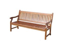 SEDEX Gartenbank New Jersey, 3-Sitzer, Holzbank aus Hartholz Eukalyptus 100% FSC