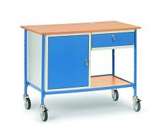 Fetra Rolltisch 150 kg, Ladefläche 1120 x 650 mm