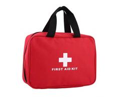 KEWEI Blumenregal Regal Erste-Hilfe-Koffer Big Car Erste-Hilfe-Koffer Große Notfalltasche for den Außenbereich Medizinische Reisecamping-Überlebenskoffer