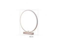 LED Tisch runder transparente Lichtdekoration Wohnzimmer Schlafzimmer Kaffee Essen im Freien Konferenz Küche