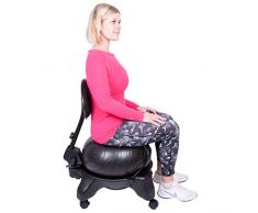 Triway Balance Ball Ballstuhl inSPORTline G-Chair Professional