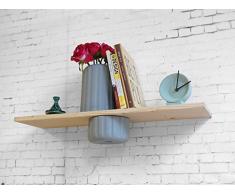 Vase Wandregal - Zubehör Pflanzen-Buch Dekorationen Blumen Pflanzgefäße Zuhause Töpfe Regale versteckte Lagerung